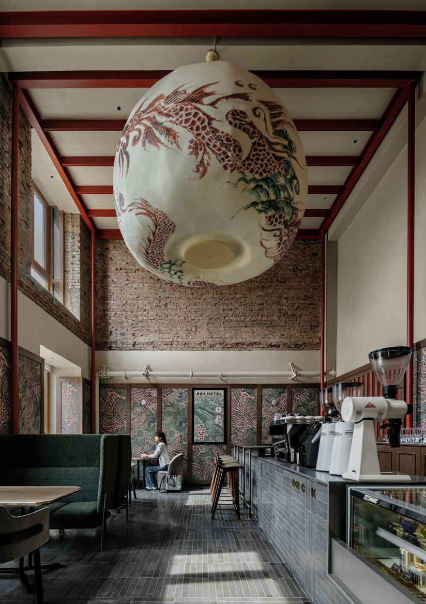 北京隆福寺诺岸酒店丨中国北京丨宽品设计-28