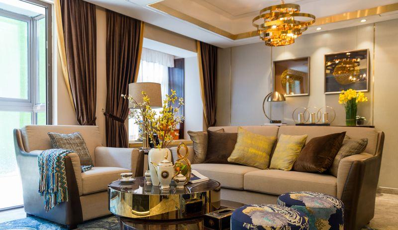 苏州新高·海胥澜庭143㎡户型软装设计-23