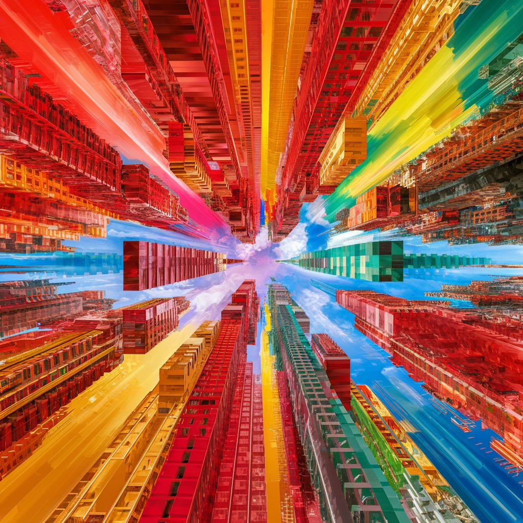 一座城市·色彩人工智能艺术丨Öskar Design Öskar-2