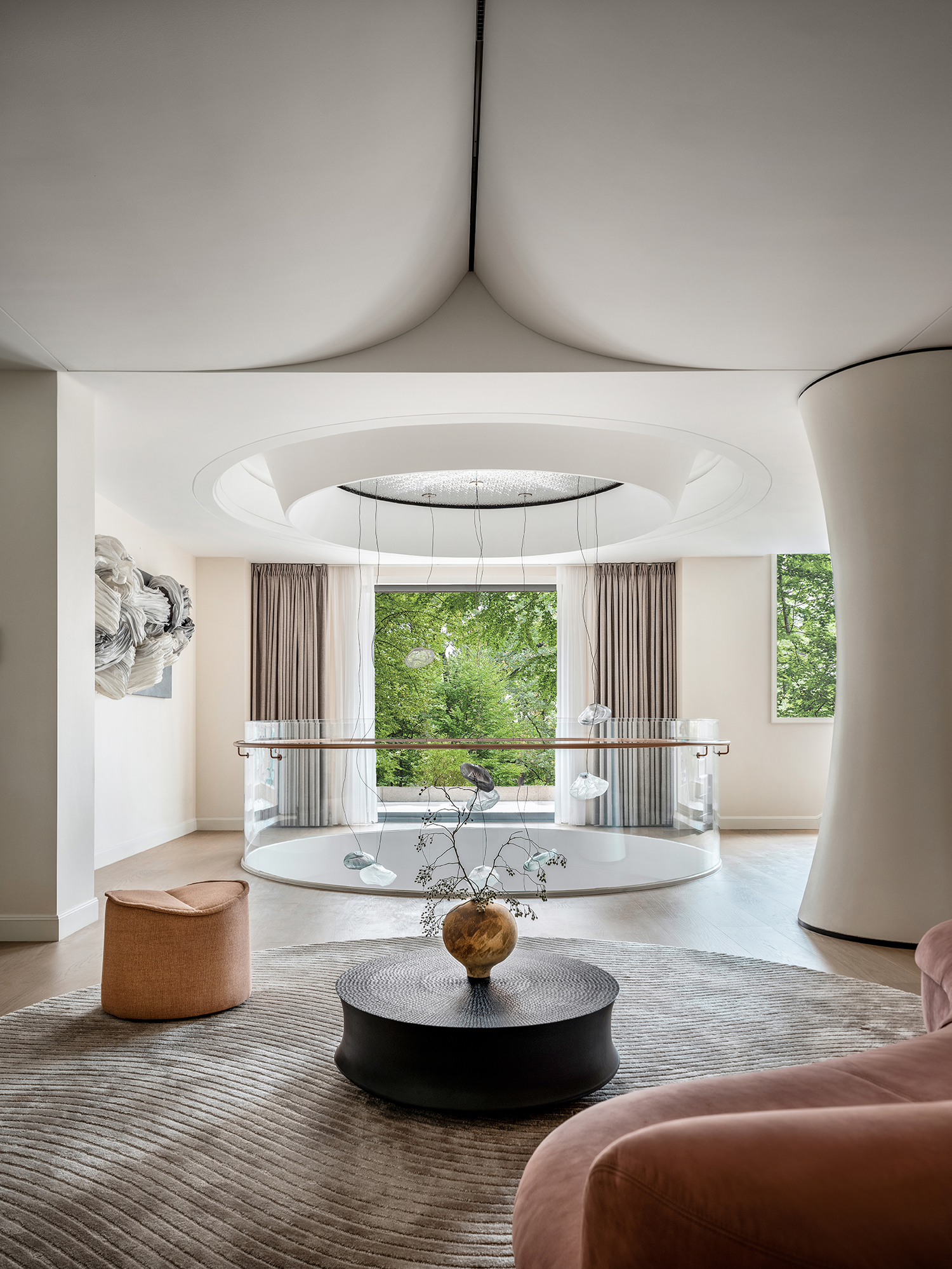 四川成都·锦官新城1000㎡ 森系自然住宅设计丨中国成都丨STUDIO.Y室内设计事务所-71