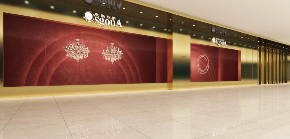 
广州星光广场灯具展厅 -6