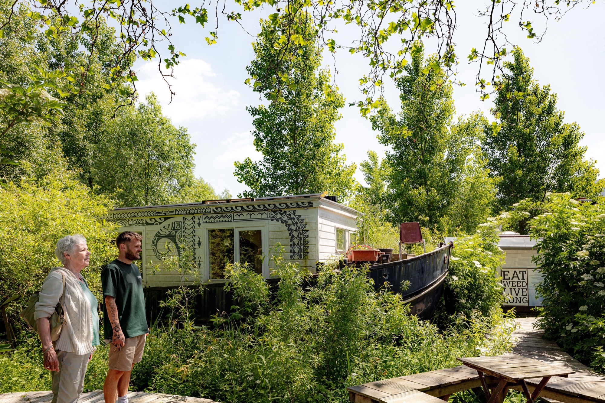 Amsterdam 船厂公园 | 废弃地变身绿色孵化器-0