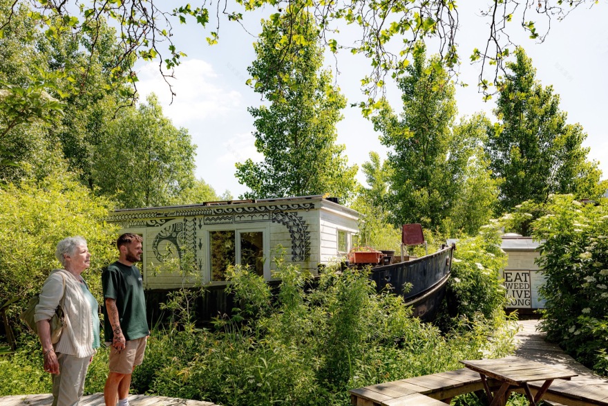 Amsterdam 船厂公园 | 废弃地变身绿色孵化器-0