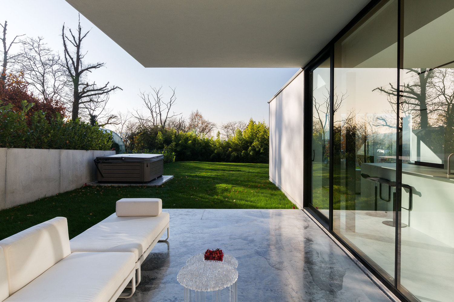 比利时现代住宅，融入绝美景观-51