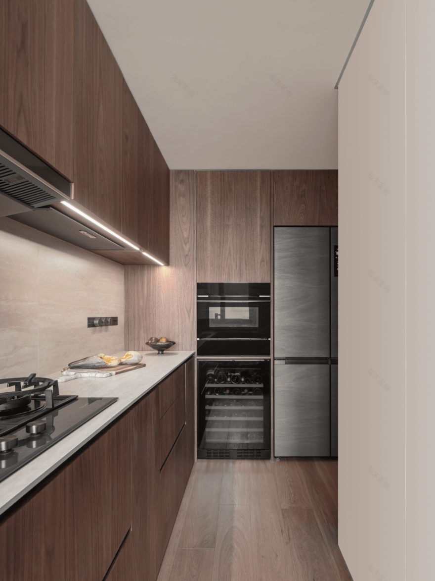 拆客卫变餐厨一体收纳,主卫一变二,新家舒服+适用为大-37