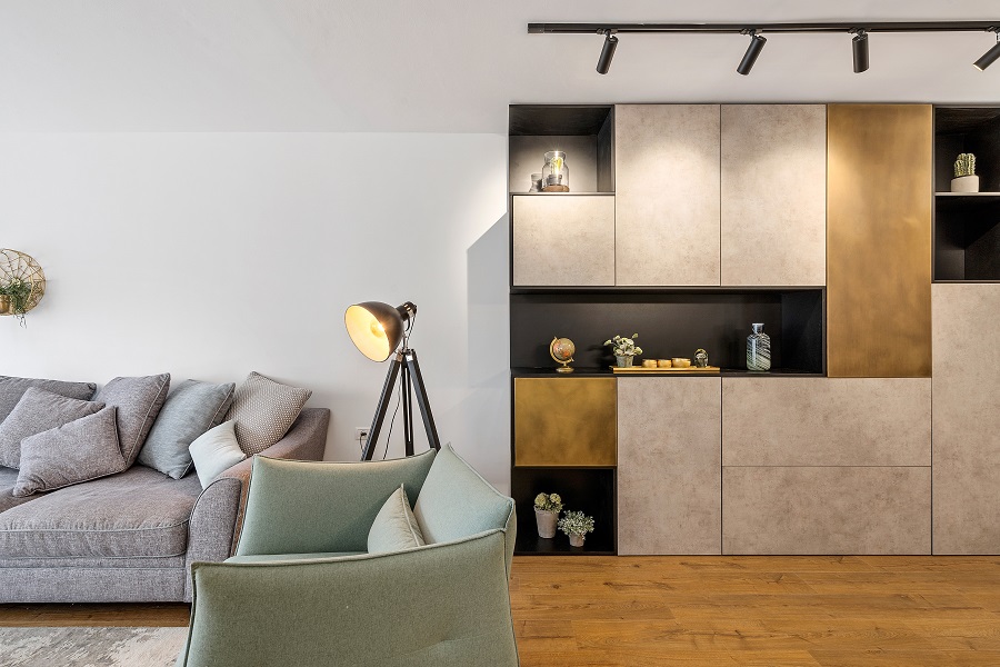 家庭住宅室内翻新设计项目丨设计师 סיסי ארזי（Sissi Arzi）-12