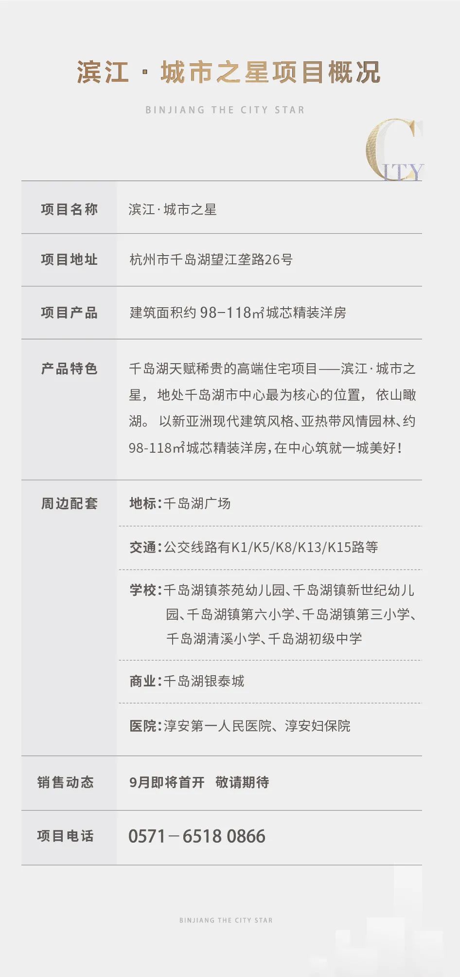 匠心再续！滨江集团千岛湖全新作品城市之星面世-75