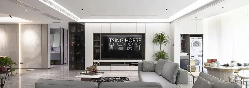 中华世纪城·富春洋房丨周昆设计团队-92