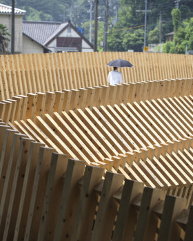 楠桥桥丨日本丨Kengo Kuma & Associates