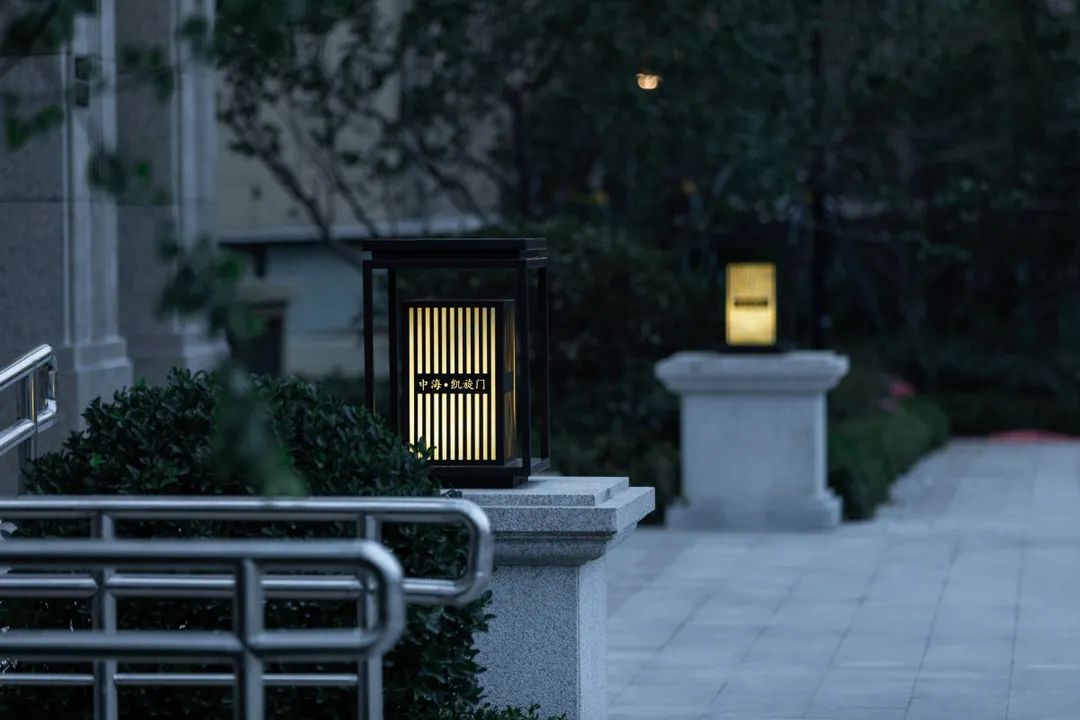 济南中海·凯旋门丨中国济南丨深圳伯立森景观规划设计有限公司-33