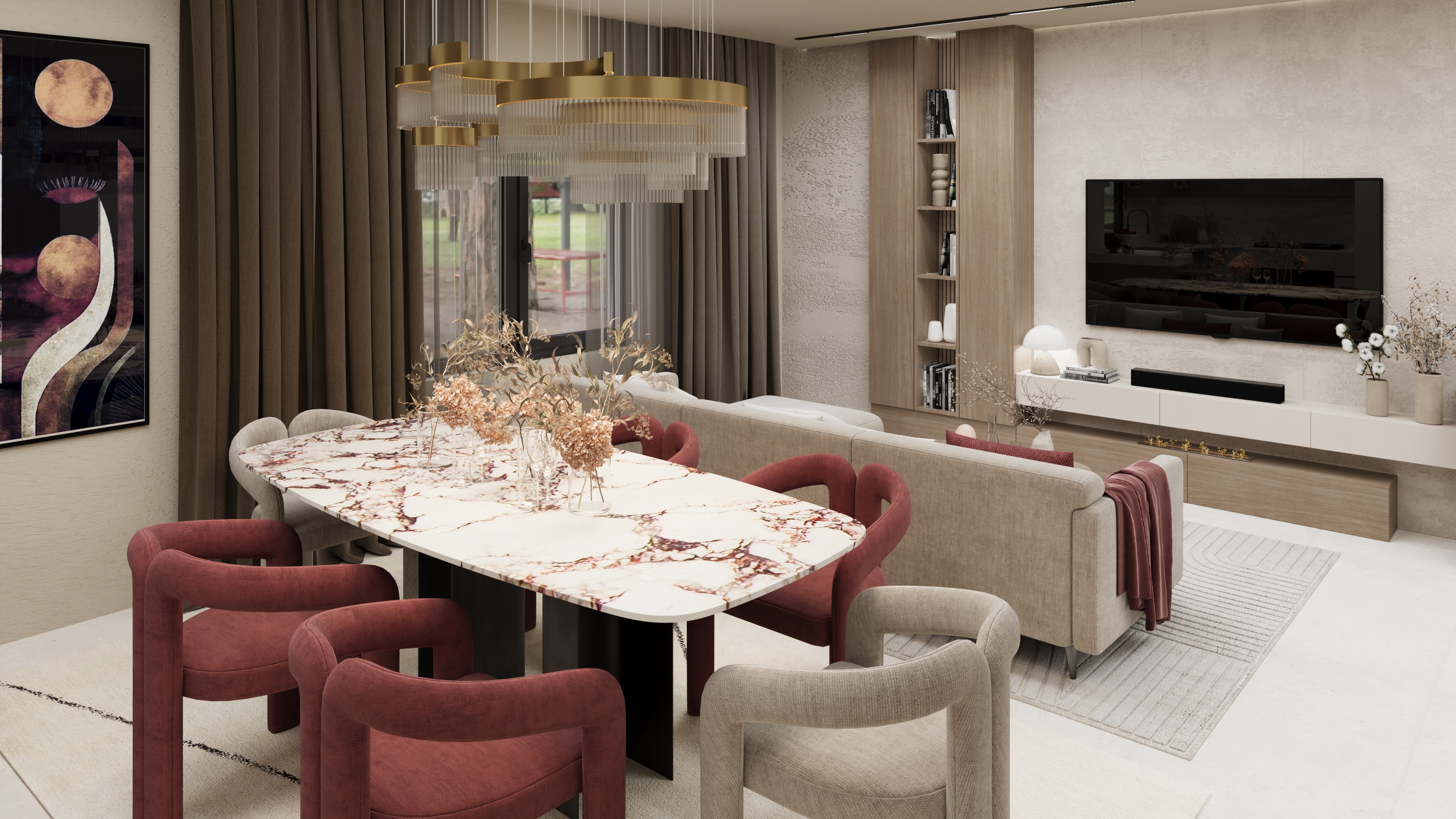 apartment design in fayoum-7