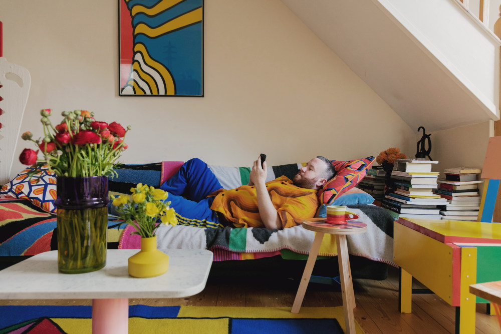 多彩人生 | 约翰·布思的梦幻家居-0