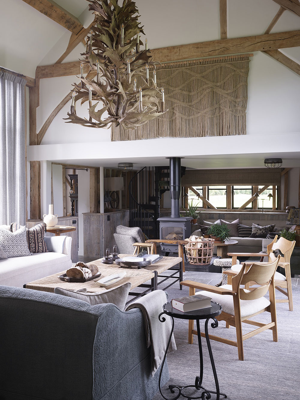 英格兰传统乡村现代舒适温馨之家-5