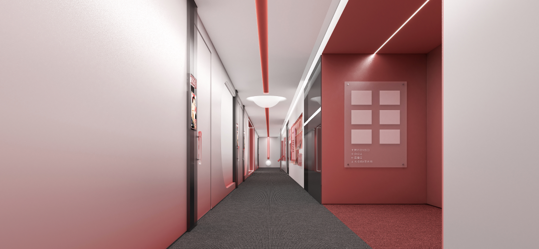 新作  周大福集团大厦 直播中心丨美纵设计-10