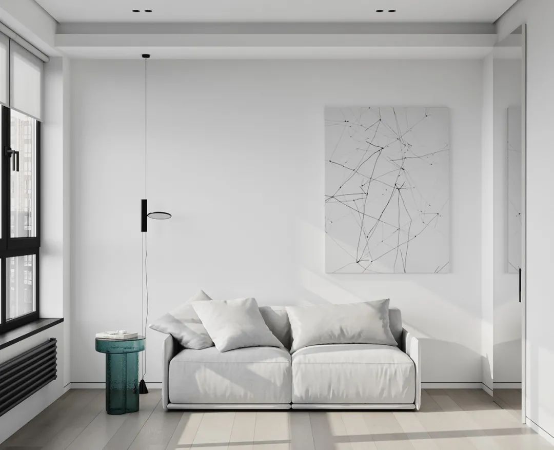 97㎡现代简奢公寓-40