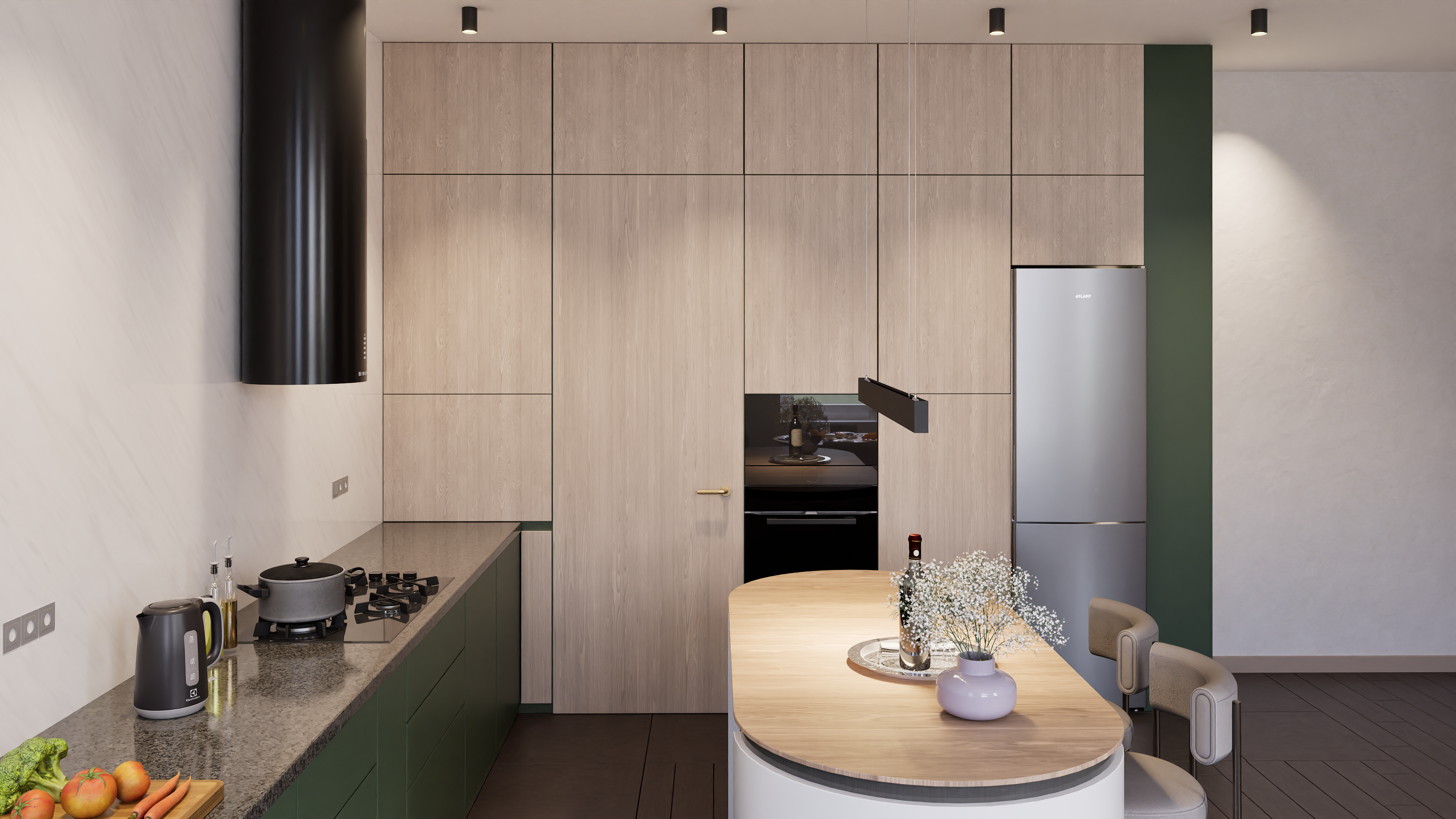 The modern kitchen design-6