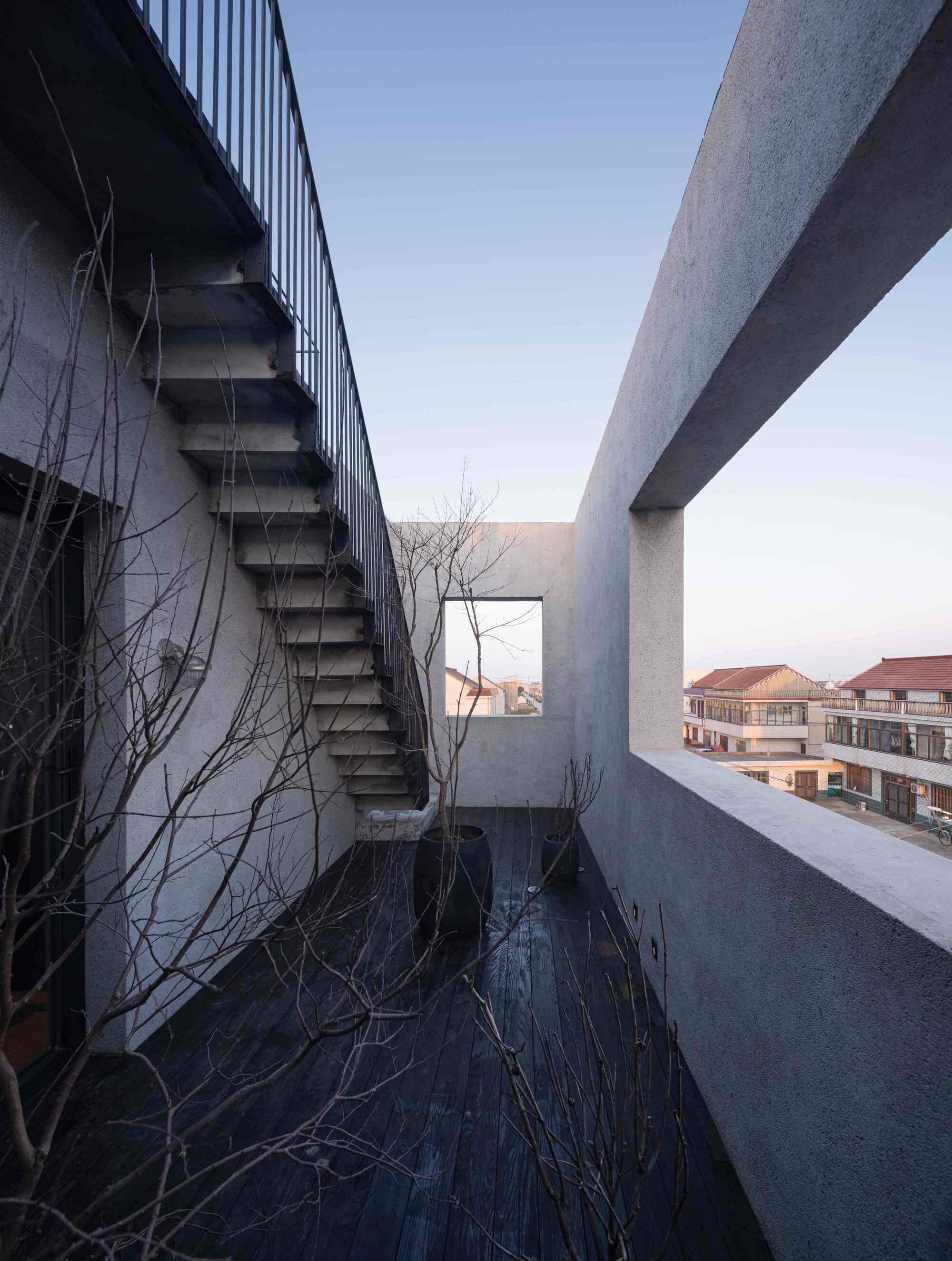 东庭院丨中国南通丨Benzhe Design-44