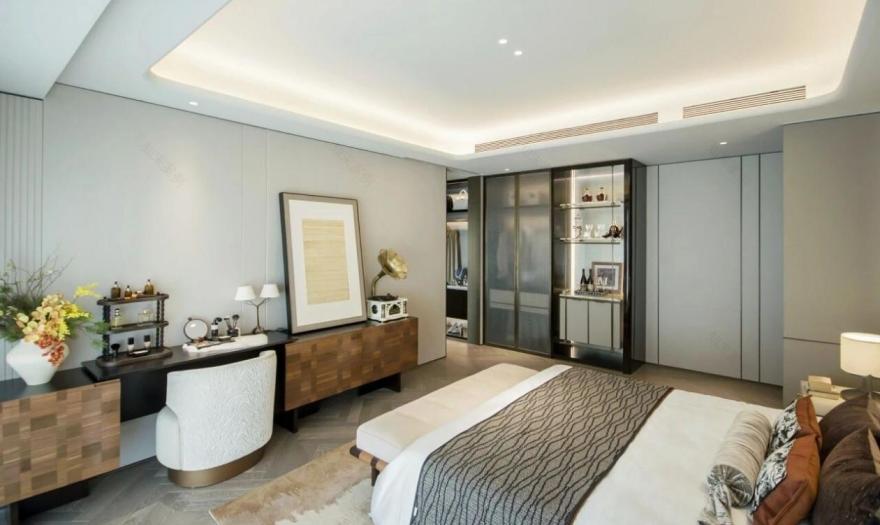 佛山建投恒福壹号325㎡样板房丨中国佛山丨朗格设计-22