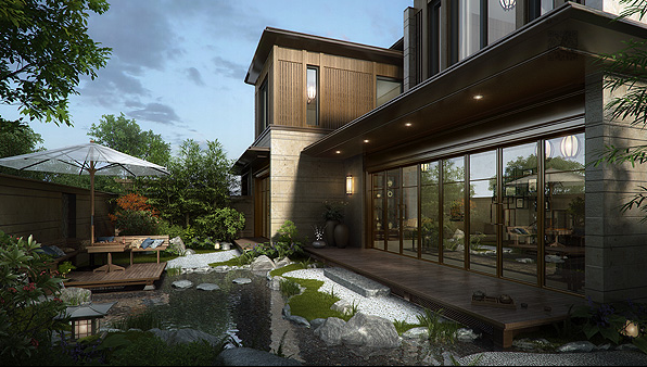 别墅外观设计案例-7