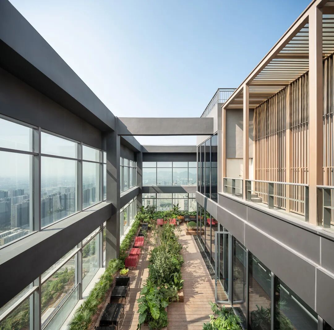 杭州万科良渚未来之光丨中国杭州丨株式会社日建设计,中国联合工程公司-17