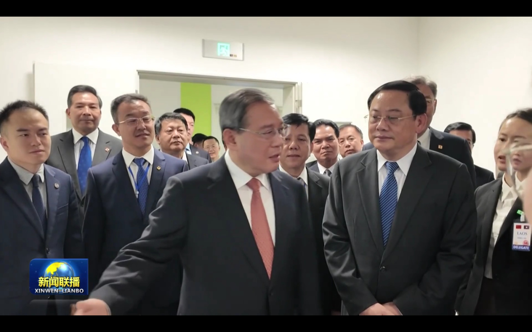 中国援建老挝玛霍索综合医院大楼落成,国务院总理李强出席仪式!-11