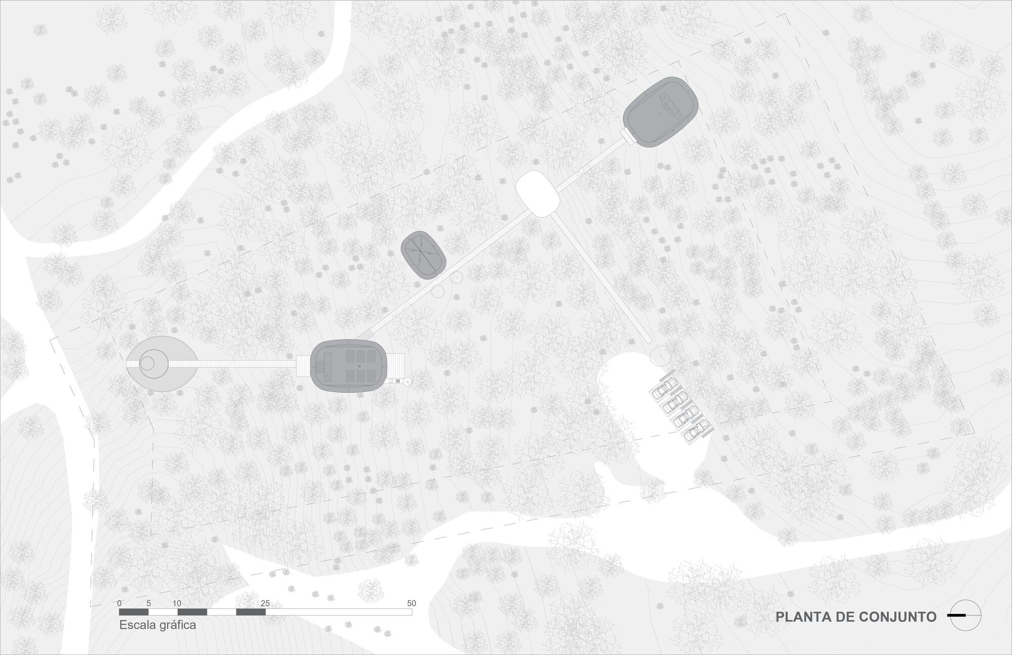 多斯希哈斯画廊丨墨西哥恩塞纳达丨CLACLÁ Taller de Arquitectura-11