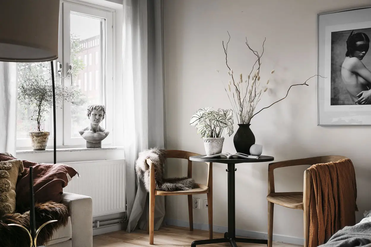 哥德堡 31 平米秋日风情小公寓-6