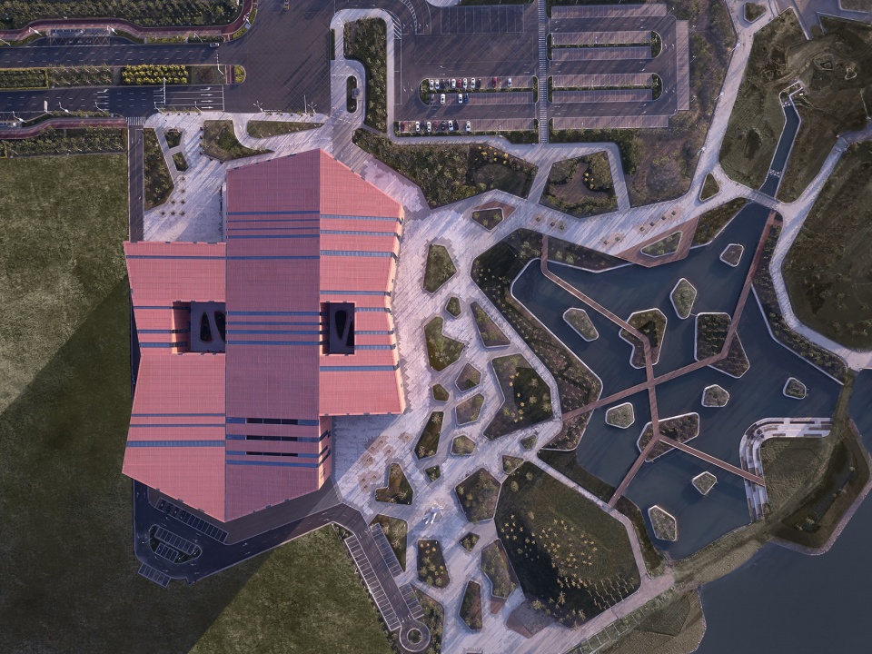 天津生态城图书档案馆-11