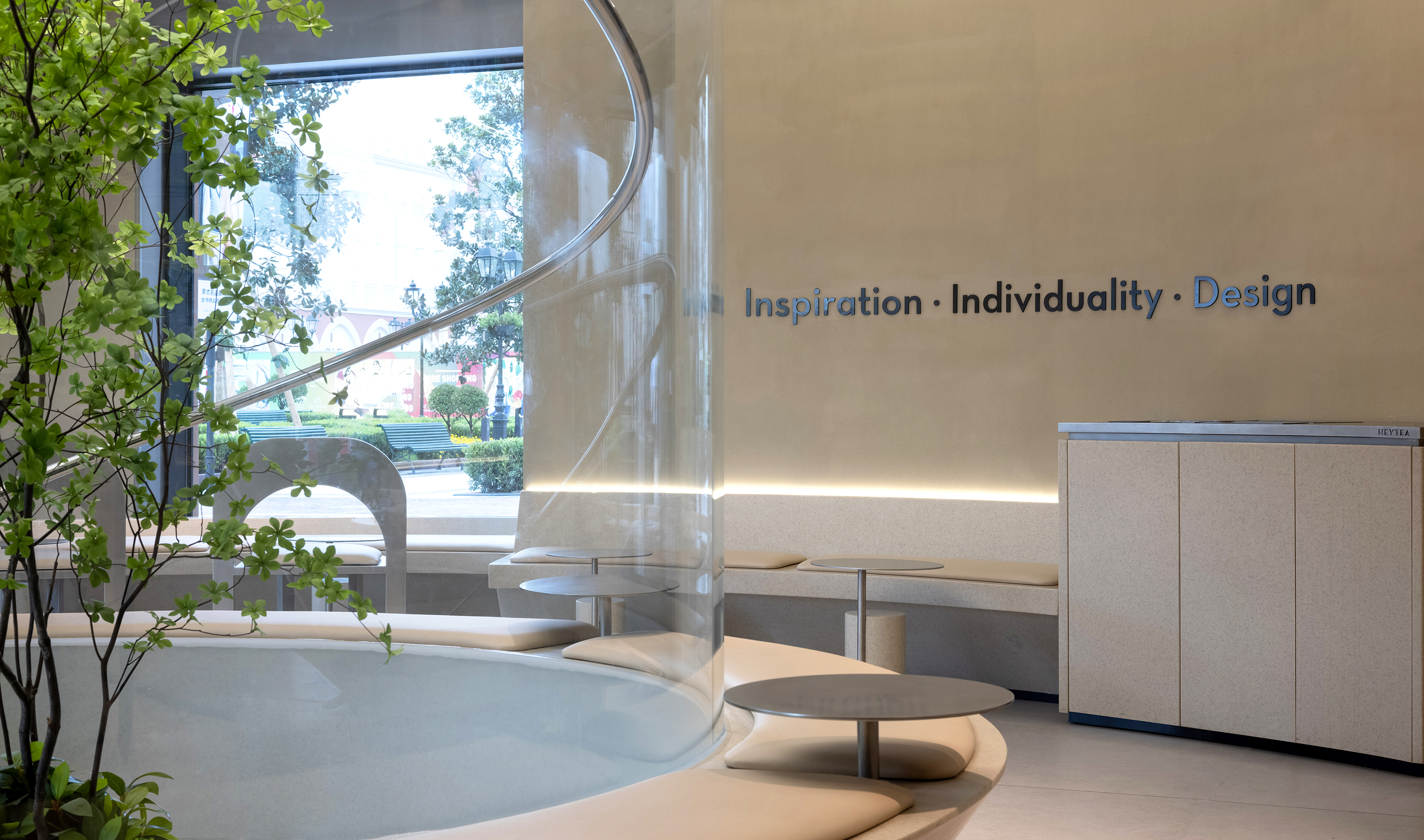 且听木吟·喜茶上海佛罗伦萨小镇店丨中国上海丨UND 设计事务所-22