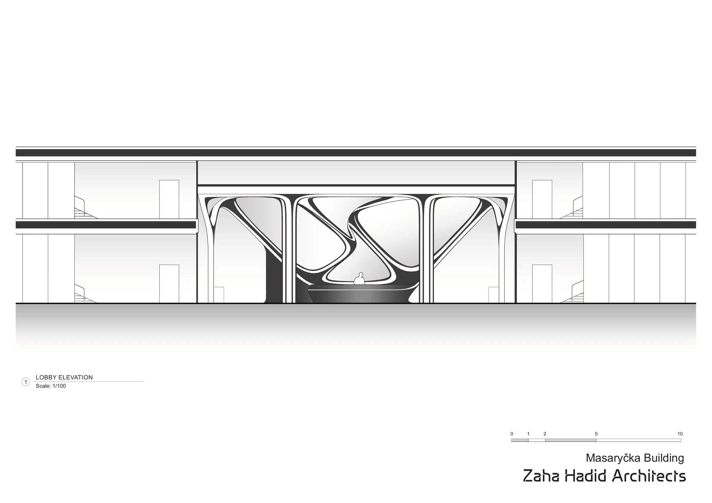Masaryčka 建筑丨捷克丨扎哈·哈迪德建筑事务所-24