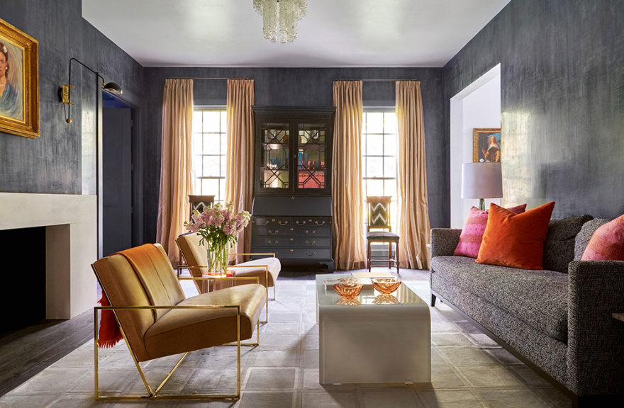 摄影师 Nathan Schroder 的生动室内设计作品-3