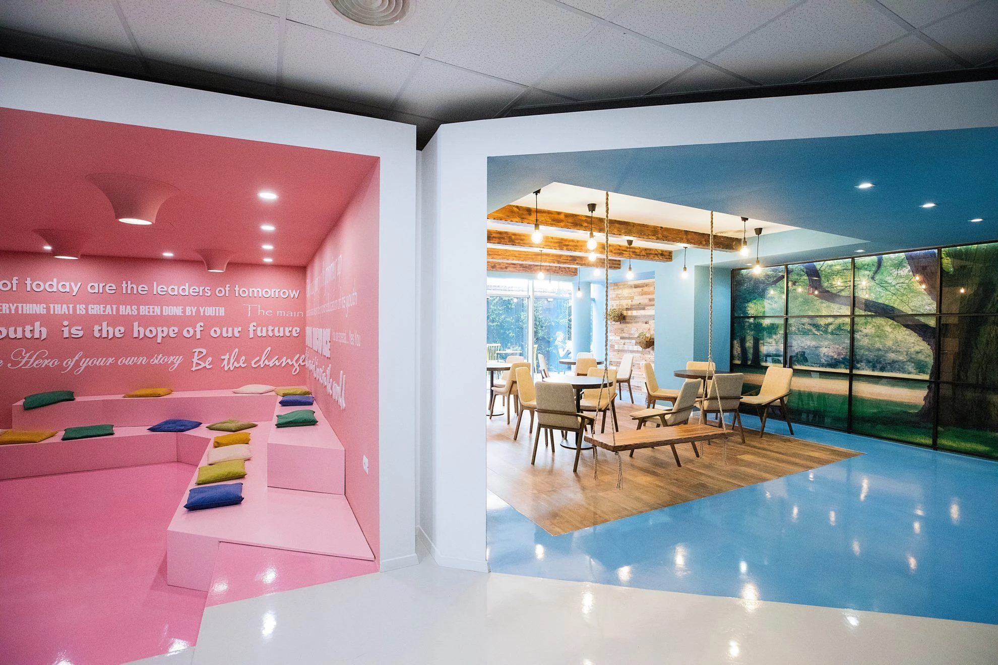 欧洲之家丨阿尔巴尼亚地拉那丨Ferizi+Ferizi Architects-24