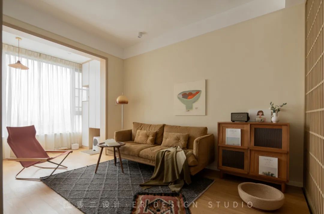 秋意浓 · 自然温馨的日式二手房改造丨中国成都丨壹二设计-18