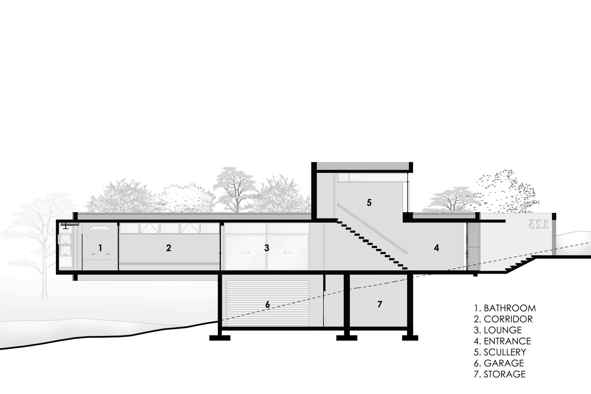 斯蒂芬斯家族丨纳米比亚丨Jaco Wasserfall Architects-37