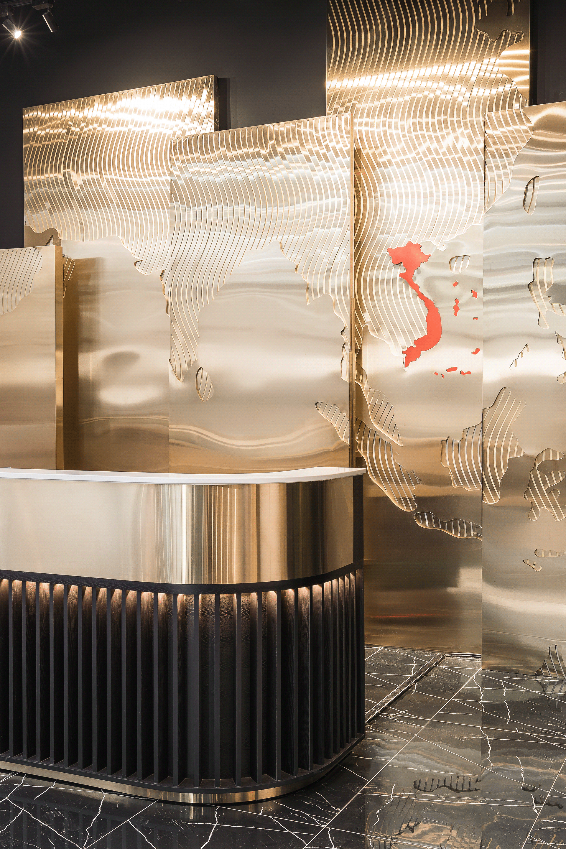 EVERYGOLF 室内照片丨越南河内丨Minh Nguyen Design-22