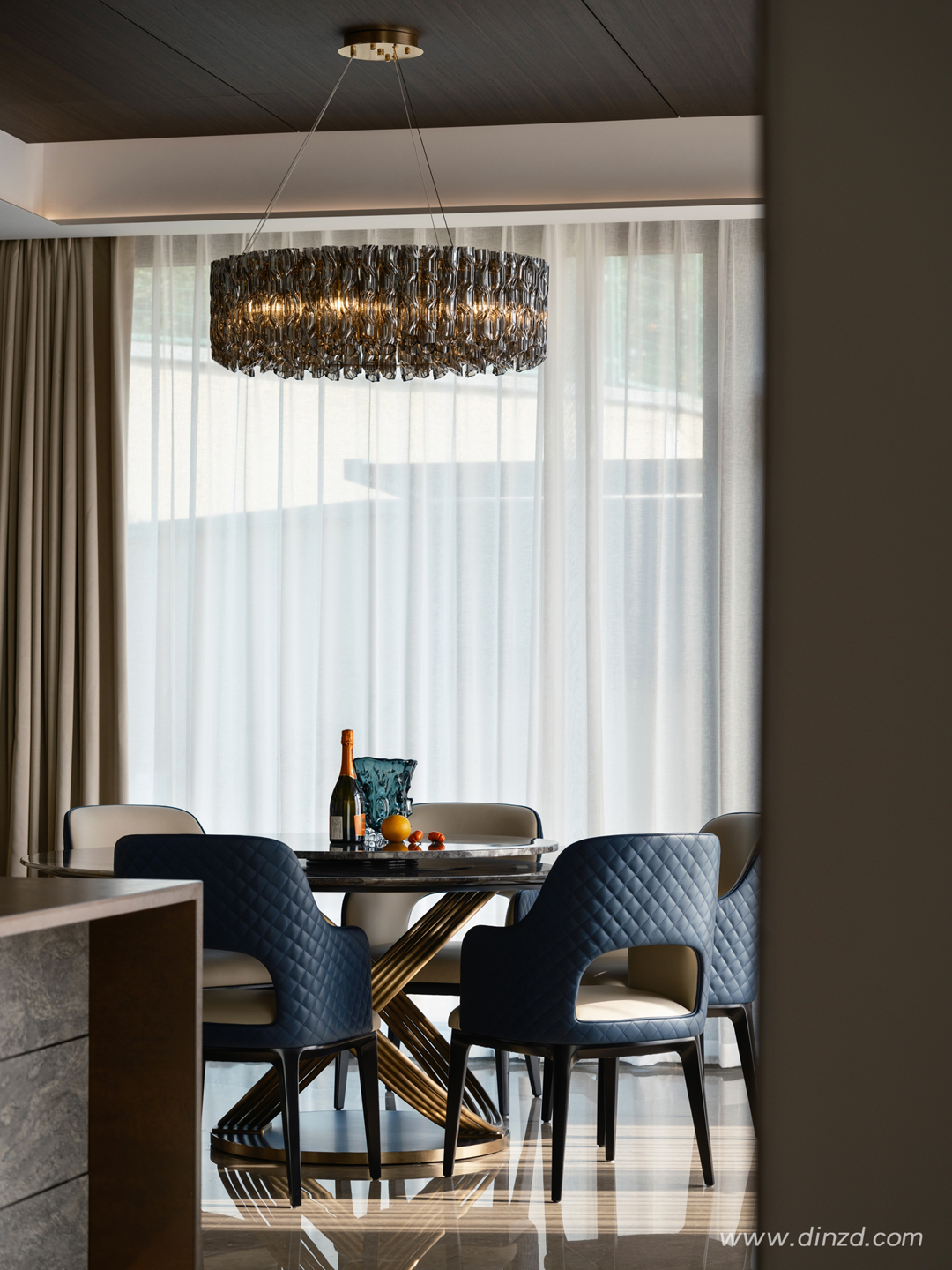 西山岛石公山居丨中国苏州丨祐涧叁庭空间设计-47