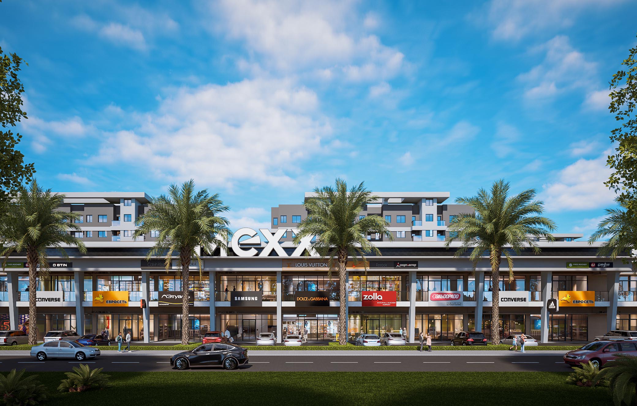 斐济楠迪小镇规划方案-21