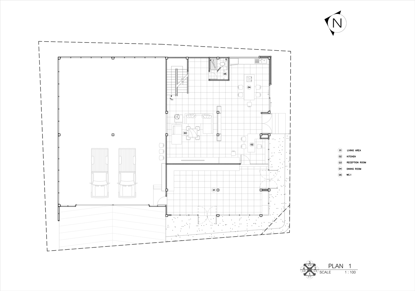 泰国 K·Pok House 现代家庭住宅-30