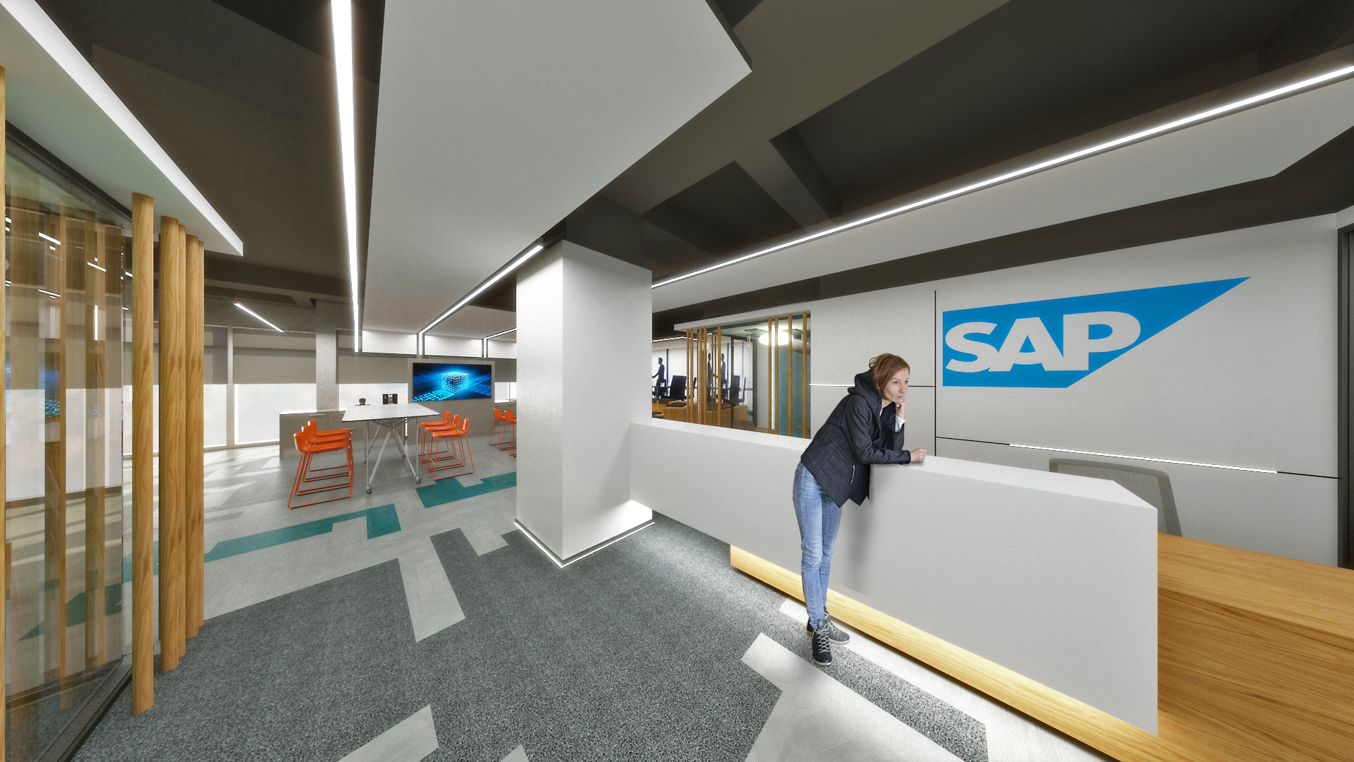 SAP 土耳其总部办公空间设计丨土耳其伊斯坦布尔丨Mimaristudio-13