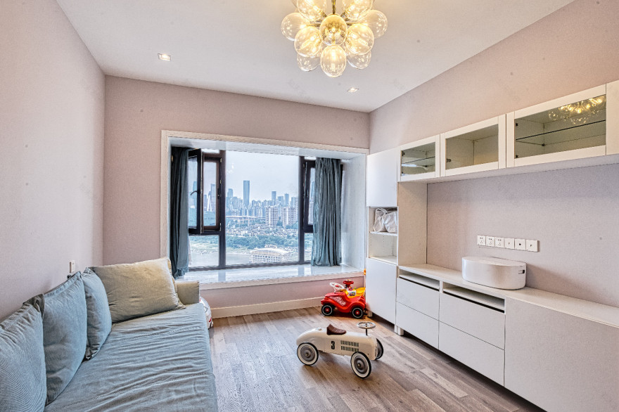 重庆长嘉汇别墅北欧风设计丨中国重庆-26