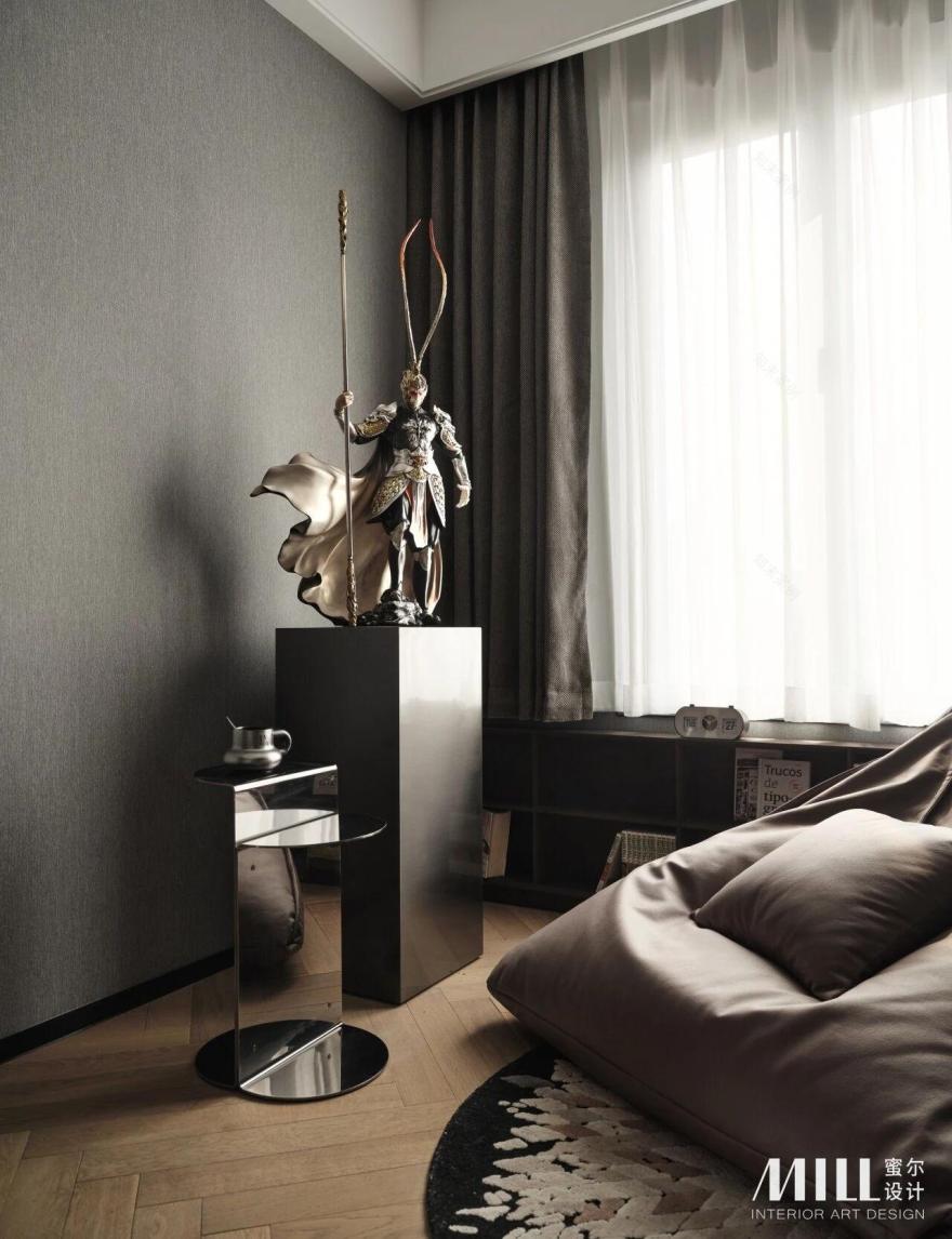 蜜尔设计 · 成都万科· 都会甲第样板间丨中国成都丨深圳市蜜尔室内艺术设计有限公司-58