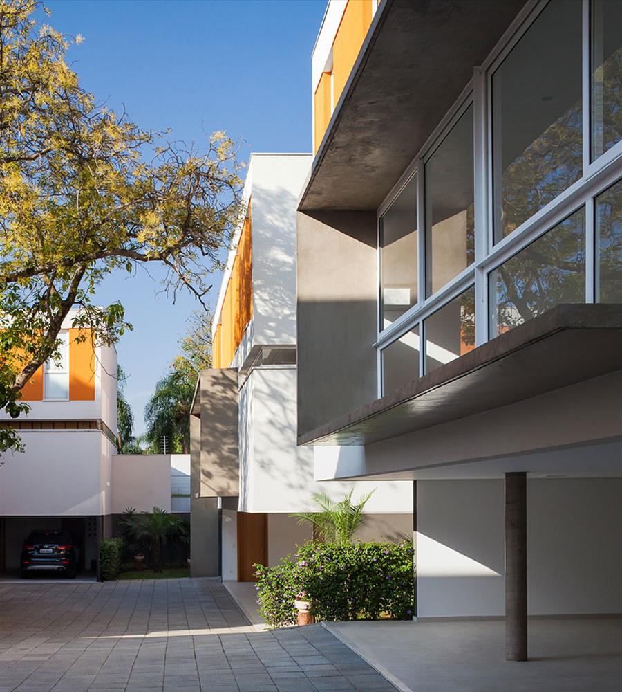 巴西 Vila Montova 住宅区-12