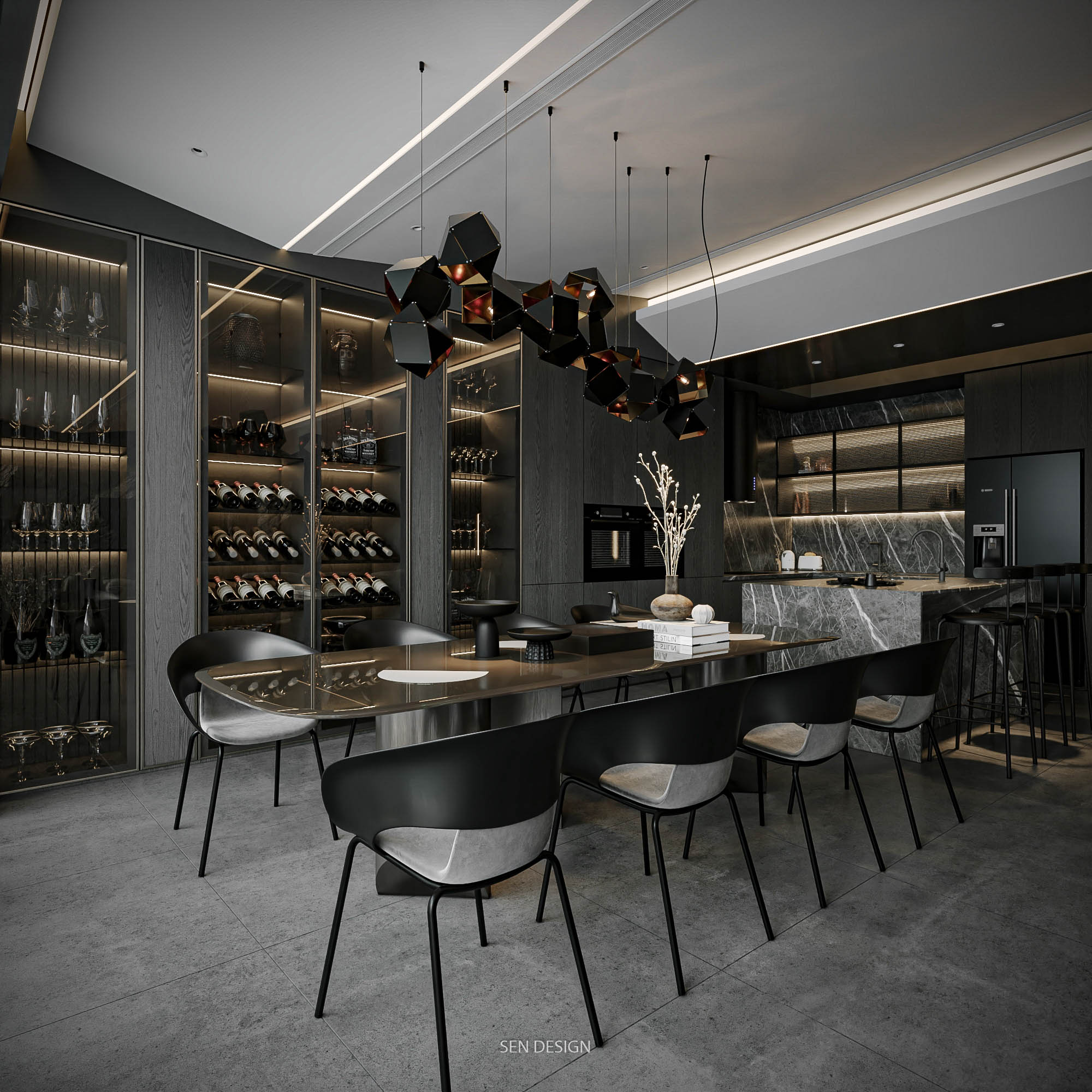 PENHOUSE APARTMENT大平层-8