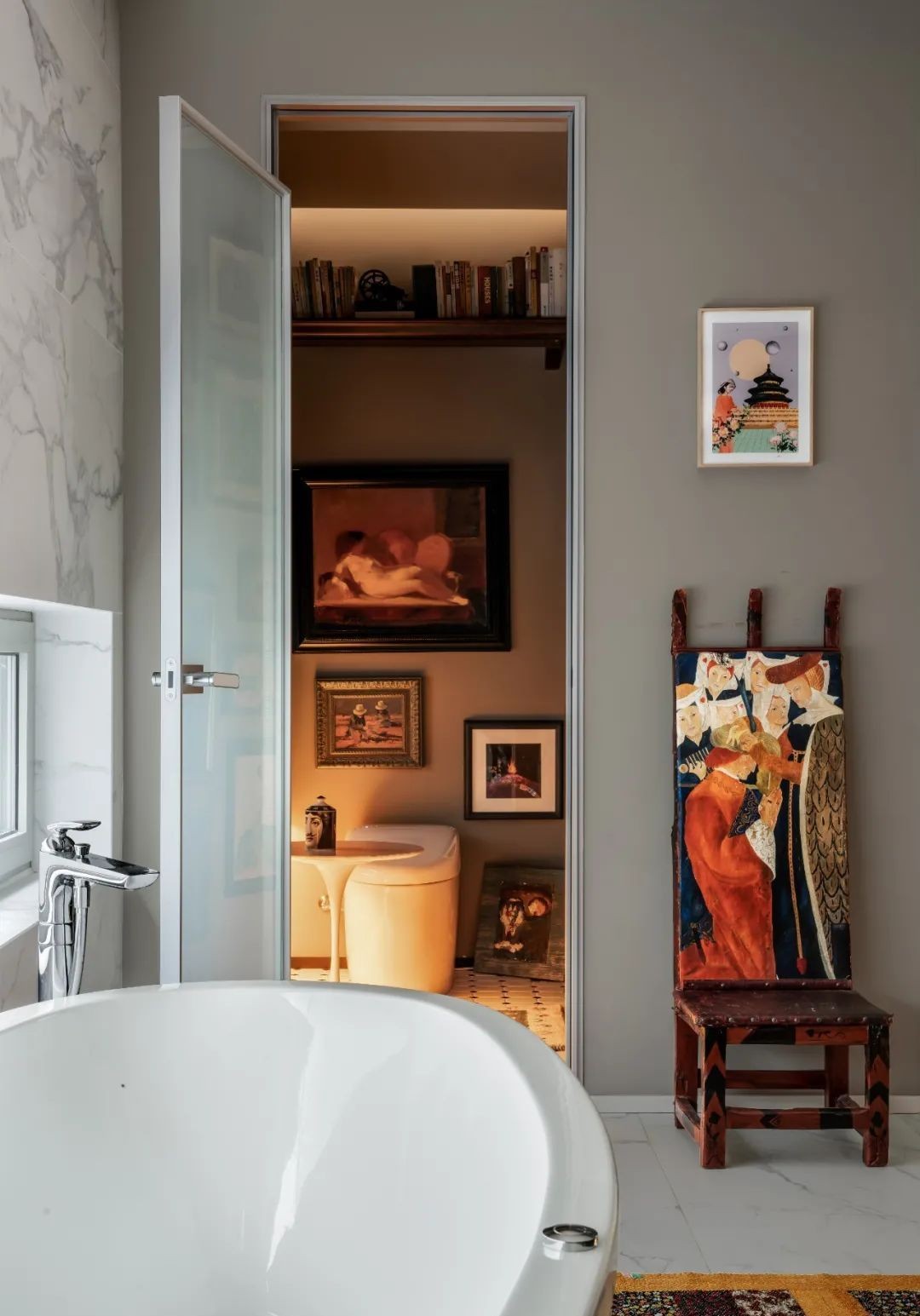 北京 900 平艺术别墅丨中国北京丨范轶-56