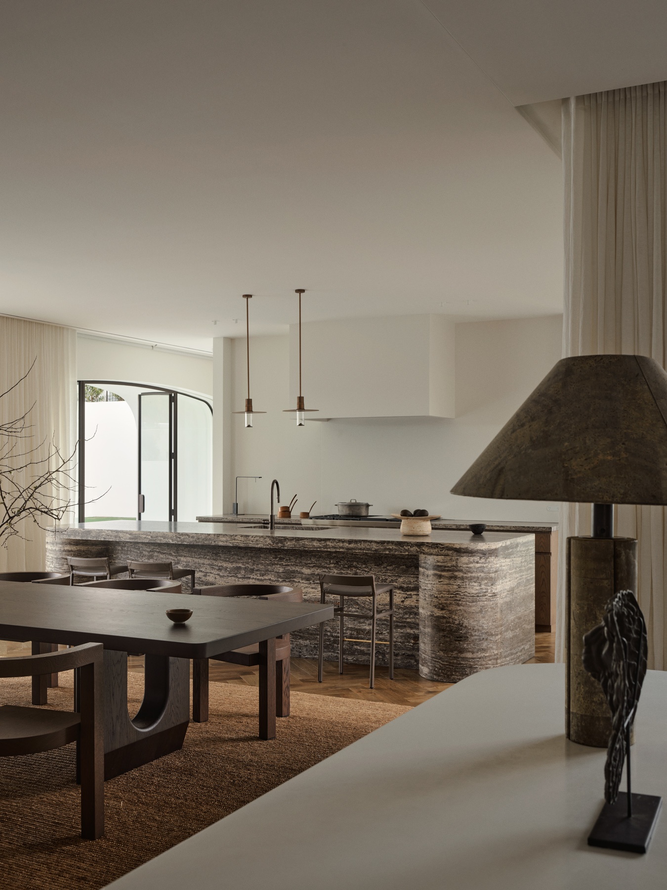 悉尼海滨别墅Belleview丨澳大利亚悉尼丨Lawless & Meyerson,MHNDU-32