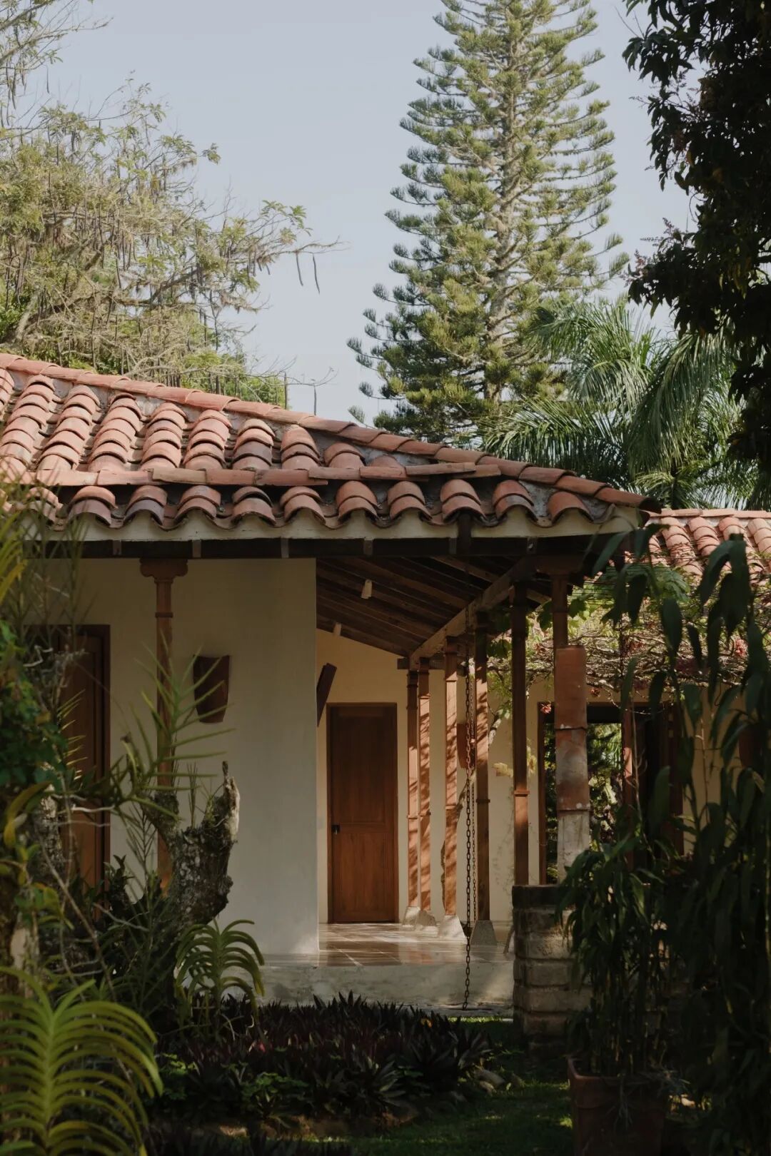 卡萨拉斯玛格丽塔斯公寓(Casa常见指房子、公寓等,由于缺乏更多背景信息,一般以公寓来常见处理,但根据具体场景这里也可能表示其他场所;Las Margaritas音译过来是拉斯玛格丽塔斯 ,它可能是具体的人名、地名等,可根据实际情况进一步确认指代对象及更合适的译法,如果是酒店、度假村等也可纠正信息重新让我翻译 )丨哥伦比亚丨Trópico Arquitectura-7