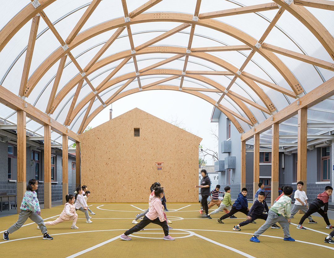 北京市华嘉小学西校区提升设计丨中国北京丨中国建筑设计研究院-25