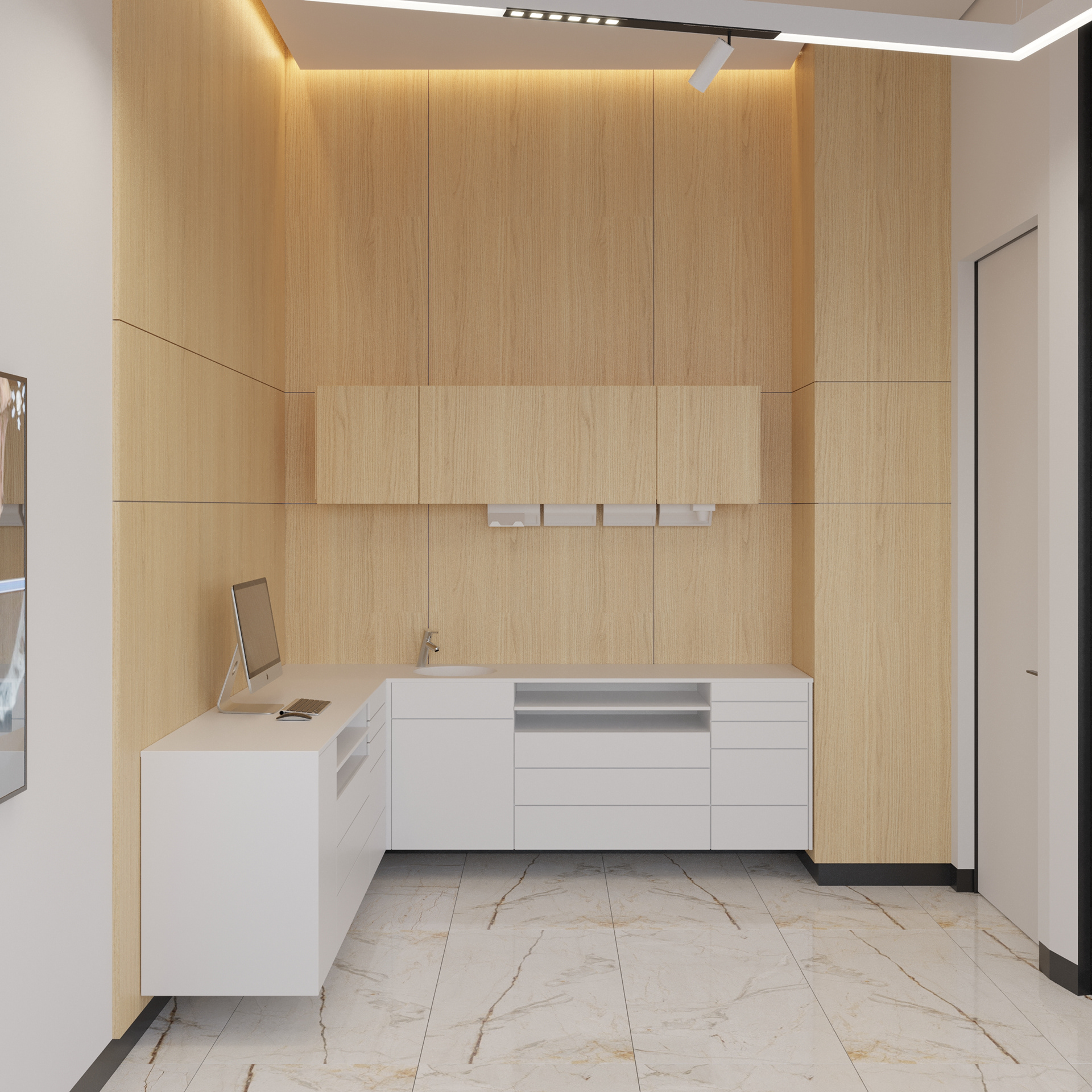 丹塔德姆牙科诊所丨乌克兰基辅-28