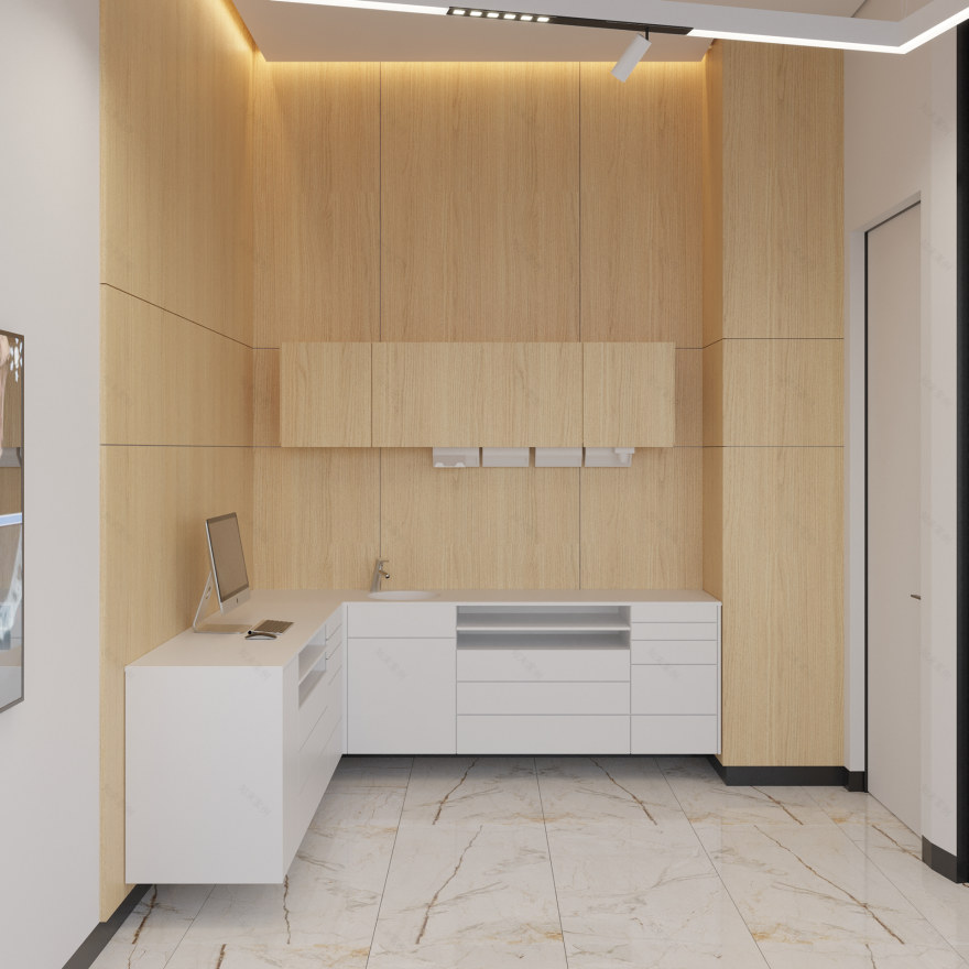 丹塔德姆牙科诊所丨乌克兰基辅-28