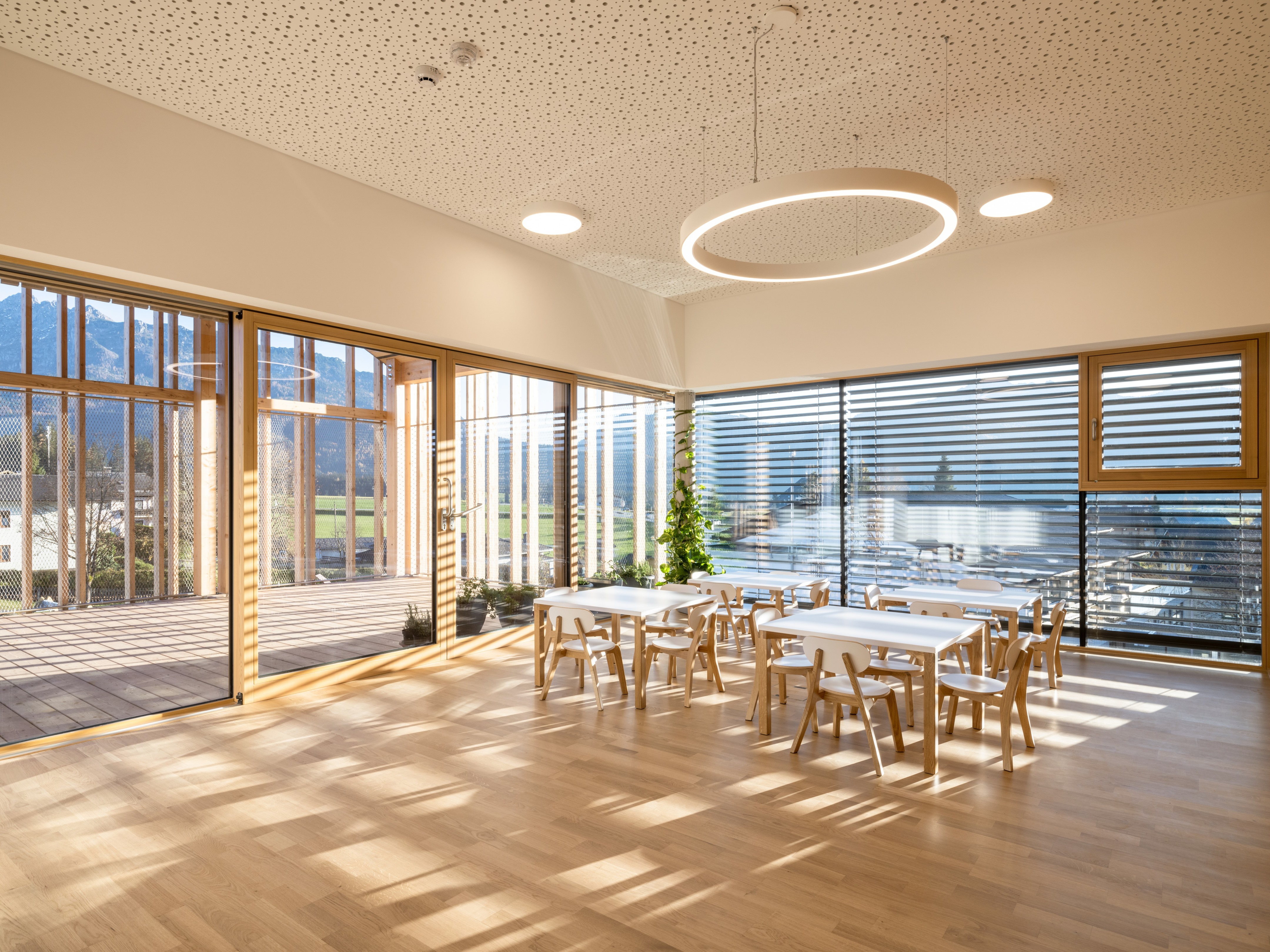 ARCHITEKT SCHLÖMICHER丨Kräuter丨幼儿园Kräuter kindergarten Bad Mitterndorf-7